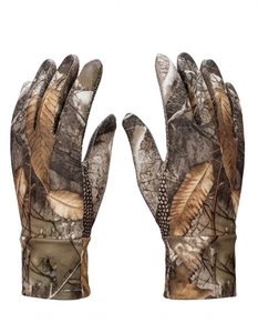 Outdoor Tactical Breathable Nylon <b>Gloves</b> Hunting Shooting Fitness Hiking <b>Fingerless</b> Safety Half Finger Sports Cycling - Product Image 3