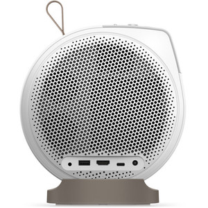 Proyector de Techo Inteligente GV32 LED DLP de 500 Lúmenes y 4K, Batería Integrada, Sonido Estéreo HIFI, Compatible con 3D, Garantía de 2 Años, Proyección de 30-120 Pulgadas - Product Image 2