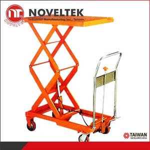Plataforma Elevadora de Tijera NOVELTEK de 800 KG con Accionamiento Hidráulico por Pedal, Ahorro de Energía - Product Image 3