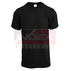 INDEX Sportswear Men's Purple Short Sleeve T-Shirt O-Neck Regular Fit Printed Logo Casual Jersey Cotton - Product Image 2