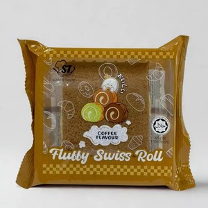 Rollo de Pastel Pequeño HALAL para Roll Slide, 85g, Bajo en Carbohidratos, Bajo en Grasas, Sin Gluten, Café, Chocolate, Queso, Estilo Fresco, Listo para Comer - Product Image 2