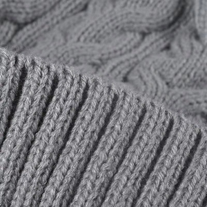 Premium Knit Beanie Cap Soft Stretch Winter Headwear Everyday Casual Outdoor Wear Comfortable Fit Warm Fabric Accessory - Product Image 5