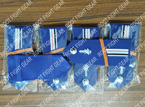 Charreteras uniformes OEM de alta calidad con varias rayas para la venta Charreteras personalizadas de alta calidad para la venta en línea - Product Image 4