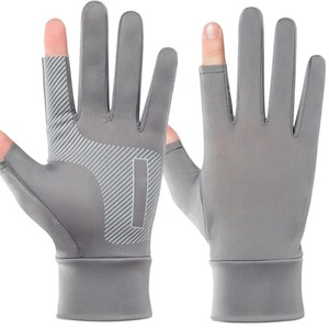 <b>Full</b> Finger Cycling Gloves Durable Mountain Bike Gloves Anti <b>Slip</b> Palm Grip Outdoor Design OEM Wholesale Supply - Product Image 3