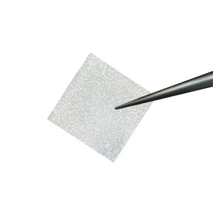 Placa de diamante cuadrada policristalina Aga9 de 8 mm x 8 mm sin pulir, 0,3 mm de espesor - Product Image 1