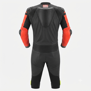 Traje de Carreras Max Biaggi MotoCP Premium de Una Pieza Completo para Pista con Protectores Deslizantes OEM CE - Product Image 2