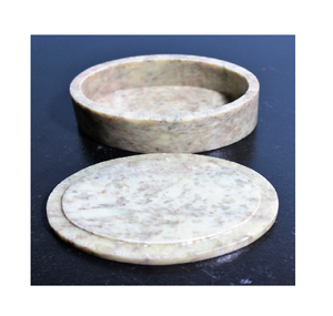 Boîte à bijoux en marbre de qualité supérieure, boîte rectangulaire en marbre, fabrication artisanale de boîtes en marbre - Product Image 1