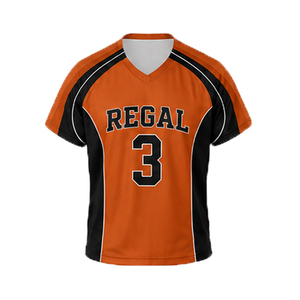 Maillot de lacrosse personnalisé de haute qualité, imprimé par sublimation, maillot de lacrosse pour homme, chemise de lacrosse à manches courtes Champion - Product Image 4