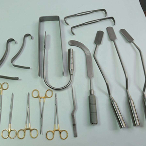 PISSCO Dissecting <b>Suture</b> Set Surgical Instruments <b>Kit</b> Medical Dissecting Instruments Set Surgical Instrument Dissecting Set - Product Image 5