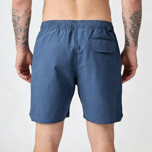 Shorts cargo confortables et extensibles pour hommes, avec poche zippée, séchage rapide, respirants, pour l'entraînement, boardshorts - Product Image 5