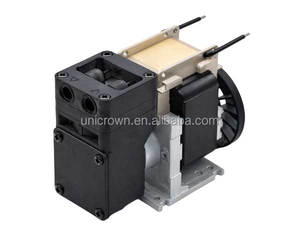 Dry CEMS Corrosion Resistant Sampling Pump UN-5.5SPC 540mmHg, 5.5 LPM AC Diaphragm Pump for Analytical instruments - Product Image 1