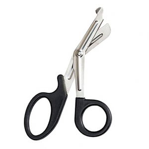 Tijeras Manuales para Trauma, Tijeras Médicas de Emergencia de Acero Inoxidable, Herramienta de Primeros Auxilios para Cortar Vendajes - Product Image 1