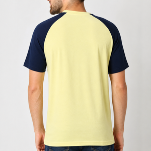 T-shirt Raglan OEM, fabrication sur mesure, exportation mondiale, T-shirt Raglan ODM, fabricant de vêtements à marque privée, vente en gros de Raglan - Product Image 2