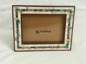 กรอบรูปฝังมุกแท้ งานแฮนด์เมด ดีไซน์สร้างสรรค์ คุณภาพพรีเมียม จาก Tradebyd - Product Image 2