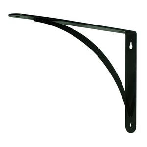Support d'étagère mural moderne en fer pour salon, chambre, bureau – Solution de rangement décorative pour étagères en bois - Product Image 1
