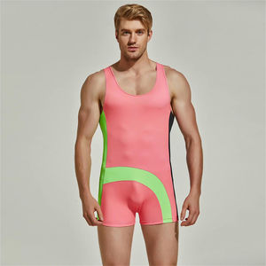 Traje Deportivo de Lucha Libre de la Mejor Calidad, Hecho de Poliéster, para Levantamiento de Pesas, Juvenil, con Servicio OEM - Product Image 5