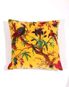 Housse de coussin en jute sur mesure, écologique, carrée, pour l'exportation de textiles de maison - Product Image 2