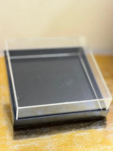 Elegante Caja de Almacenamiento de Cocina de Acrílico con Tapa de Concha Natural de Madreperla, Diseño Decorativo de Lujo - Product Image 5