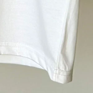 T-shirts décontractés pour hommes en polyester/coton tricoté, col en V, coupe ample, écologiques, style streetwear, manches courtes - Product Image 4