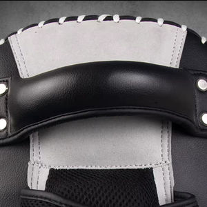 Cible de pied professionnelle de Muay Thai, cible de boxe épaissie, cible de main incurvée pour la boxe, équipement d'entraînement, cible de jambe, protège-tibias - Product Image 5