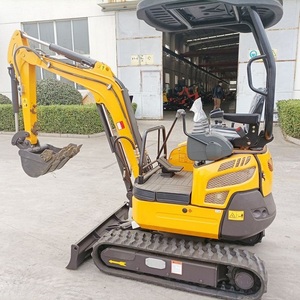 Mini-excavatrice de haute qualité dotée d'un système hydraulique robuste pour les travaux d'excavation et de chargement lourds - Product Image 4