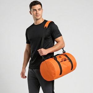 Canvas Duffel Handbags Men Workout Fitness Wear Shoulder Duffel <b>Bags</b> Men's Outdoor Travel Duffel <b>Bag</b> Unisex - Product Image 1