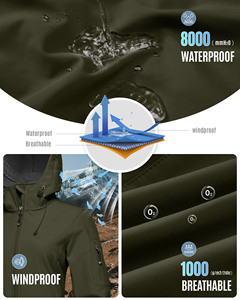 New Stylish Wear Women's Softshell Jacket With Customizable Adult Sizing Smooth Inner Fleece <b>Material</b> Women's Softshell Jacket - Product Image 4