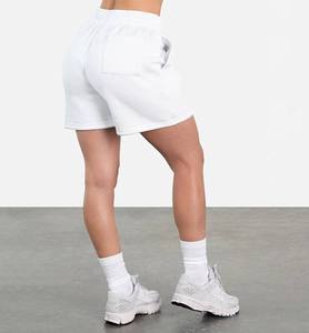 2024 Custom High Quality Women's Fitness Workout Breathable Shorts Customized Casual Acid Wash Women Jogger Sport Shorts - Product Image 6