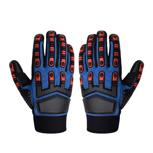 Anti Slip Mechanic Gloves High Quality Strong Grip Performance Wholesale Supplier Custom Logo ODM 2026 New Arrival Collection - Product Image 4