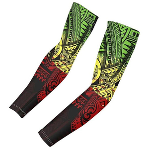 Custom Breathable Lightweight 100% Polyester Arm Sleeves for Golf Volleyball Basketball & <b>Cycling</b>-Unisex - Product Image 6