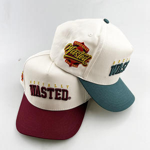New Hot Selling Factory Price Sports <b>Caps</b> Full Customized 6-Panel Embroidery High Quality Baseball <b>Caps</b> Street Style Y2K Dot - Product Image 4