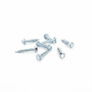OEM/ODM Red Painted Hex Washer Head Steel Screws - Heavy Roofing <b>Fastener</b> Factory Wholesale - Product Image 3