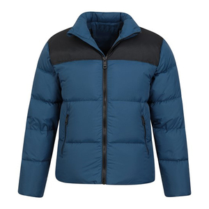 New Fashion Style Formal <b>Men's</b> Puffer <b>Jacket</b> with Front Logo Winter Coat for <b>Men</b>-Wholesale Price - Product Image 1