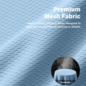 กางเกงวิ่งขาสั้นผู้ชายสำหรับฝึกซ้อม ออกกำลังกาย เล่นกีฬา ปี 2026  แบบสั่งทำพิเศษ เอวยางยืด - Product Image 5