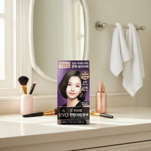 RYO 5N Crema Tinte para el Cabello de Color Brillante, Producto para Realzar Cejas - Product Image 1