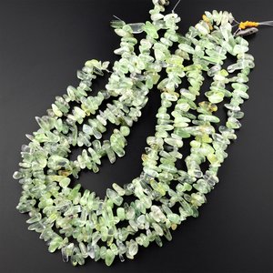 Cuentas Redondas de Prehnita Natural Verde, Hilo de 15.5 Pulgadas, Piedras Sueltas para Joyería, Certificado IGI, Proveedor Mayorista - Product Image 6