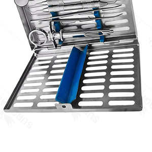 ชุดเครื่องมือทันตกรรมครบวงจรสำหรับผู้ปฏิบัติงาน คุณภาพสูง ผลิตจากสแตนเลสสตีล พร้อมการรับประกัน 1 ปี - Product Image 5