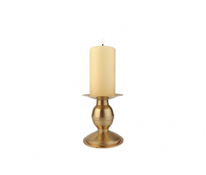 <b>Antique</b> <b>Brass</b> Candle Holder Vintage <b>Brass</b> Candlestick Decorative <b>Brass</b> Taper Candle Stand Classic Tabletop Candle Holder - Product Image 4
