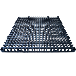 Celda de Drenaje de HDPE |   Celda de Drenaje Modular Encajable para Jardín en Azotea, Impermeabilización de Suelos Exteriores |   Drenaje de Alta Capacidad de Carga - Product Image 1