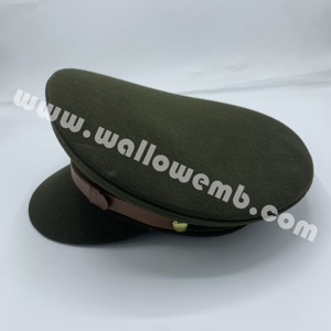 Casquette d'officier ODM OEM en gros avec taille, couleur et logo personnalisés – Casquette à visière sur mesure - Product Image 6