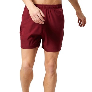 Pantalones Cortos Premium para Hombre, Color Sólido, Secado Rápido, Ecológicos, Transpirables, Cintura Elástica, Casuales, Tejidos, 100% Poliéster, Cortos - Product Image 1