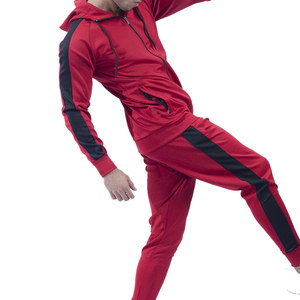 Ensemble de survêtement pour homme de qualité supérieure, veste de sport et pantalon de jogging, léger, pour l'entraînement, la course à pied, la remise en forme, la salle de sport, vêtements personnalisés OEM - Product Image 3