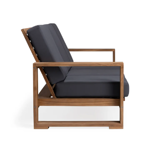 Canapé 3 places moderne et élégant en tissu confortable pour la maison, le salon, les hôtels, les villas, les espaces de loisirs et les entrées, rembourré - Product Image 2