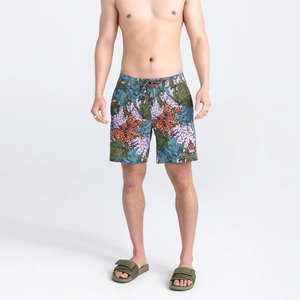Short de bain pour homme, nouvelle arrivée, coupe ample, séchage rapide, matière douce coupe-vent, respirant, idéal pour la natation. - Product Image 3