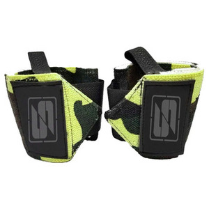 สายรัดข้อมือยกน้ำหนักลายพรางแบบใหม่ราคาโรงงาน พร้อมโลโก้และสีที่กำหนดเองได้ - Product Image 4