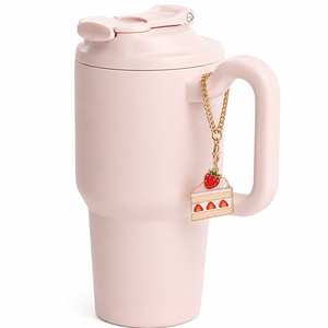 Abalorios Personalizados para Asas de Vasos, Etiquetas de Mariposa Adorables, Abalorios de Esmalte Suave, Accesorios para Vasos, Fabricante - Product Image 2