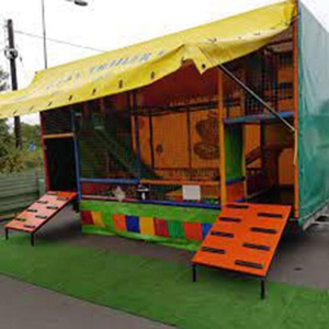 Mobile Baby Soft Play per bambini festa <span class=keywords><strong>parco</strong></span> giochi Mobile attrezzature per feste noleggio attrezzature a casa Party Park per bambini - Product Image 4
