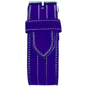 Cinturón de Cuero para Levantamiento de Pesas con Diseño de Logotipo Personalizado 2026, Nuevo Cinturón de Entrenamiento para Gimnasio, Antideslizante, Servicio OEM - Product Image 3