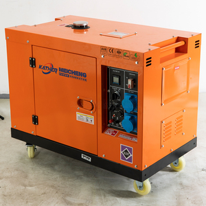 Groupes électrogènes diesel silencieux KATHER 8KW 6KW 5KW Mini dynamo 5KVA 6KVA 8KVA Générateur électrique portable 10KW Générateurs diesel - Product Image 2