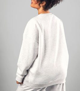 Sweat-shirts pour femmes à imprimé long et extensible, design respirant, coupe décontractée, mélange de coton confortable, sweat-shirt pour femmes - Product Image 4